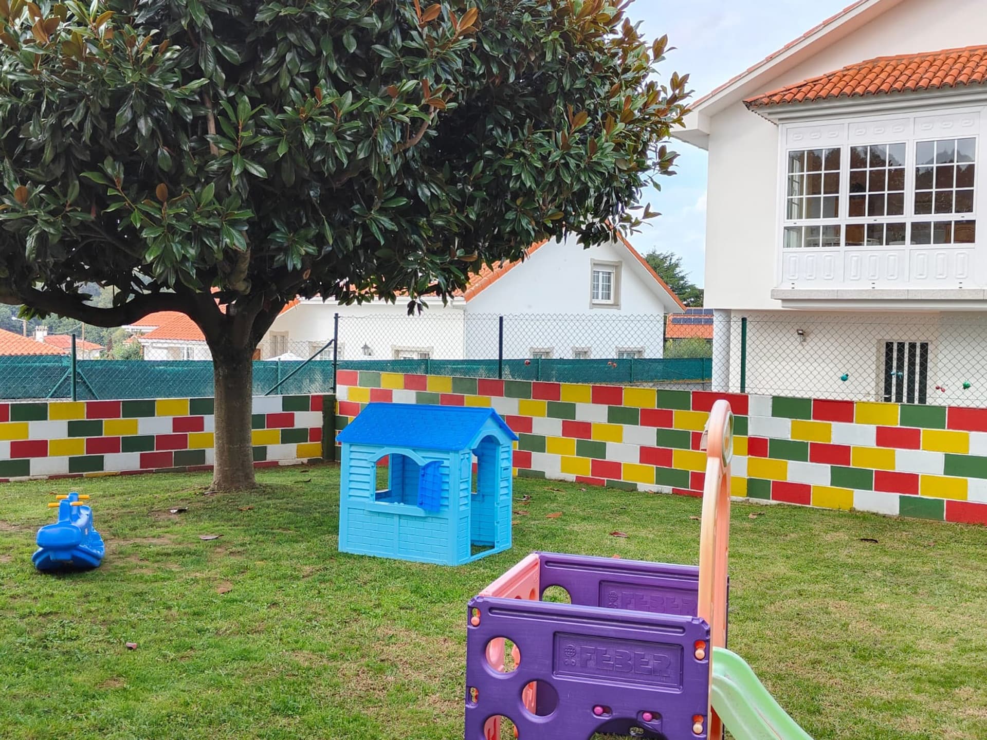 horario de la escuela infantil en Cambre