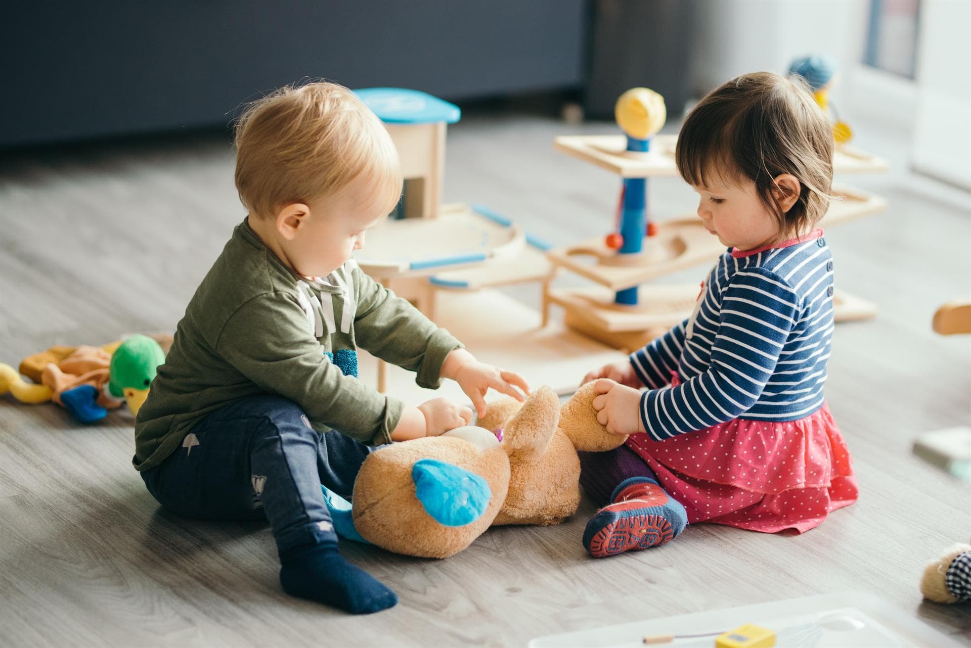 centro infantil en Cambre